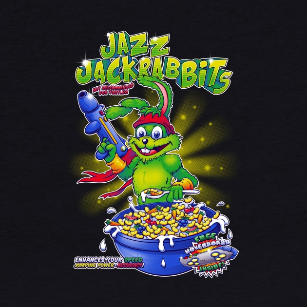 Jazz JackrabBITS by crula